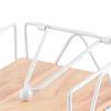 Chic Wooden Base Tissue Rack for Elegant Dining Room Organization