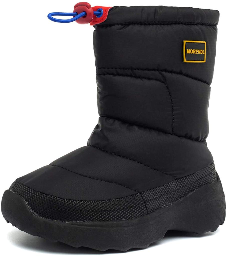 MORENDL Snow Cotton Shoes for Snow Winter Snow Snow Cold For Girls and Size 18CM Kids' Boots, Play, Boots, Children's Shoes, Non-Slip, Pattern,