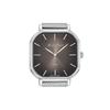 Mathey-Tissot Monsoon Square Stainless Steel Black Dial Quartz H7917AN Men's Watch