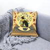 Antique Greek  Ancient Egyptian Cushion Cover Premium Comfort Reversible Pillow Cove Two in One Design for Any Room  Car