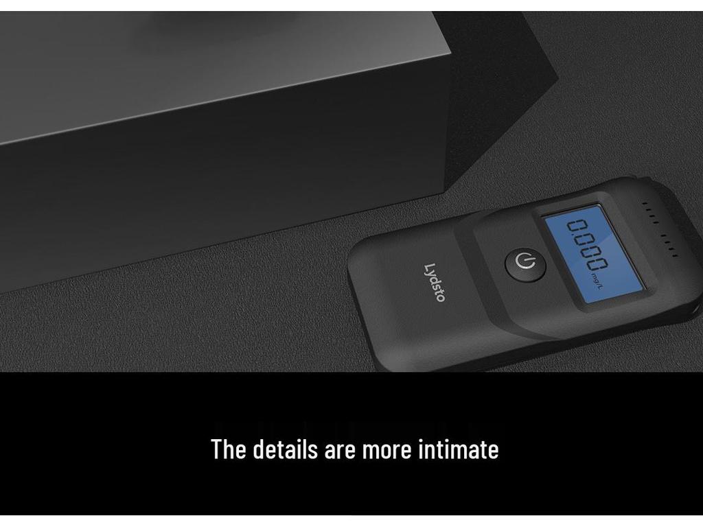 Lydsto Portable Alcohol Tester: High-Precision Breathalyzer for Drunk Driving Detection