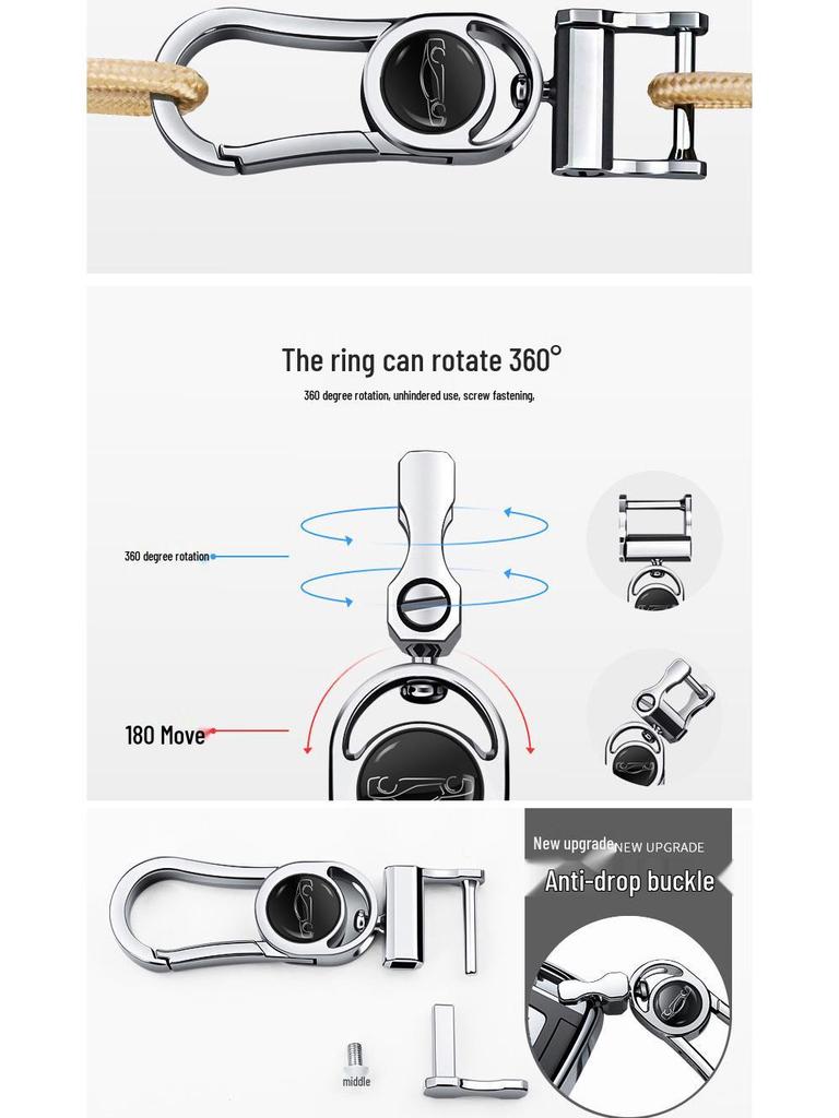 Hyundai Elantra X35 TPU Plated Key Shell for Kia Sportage/Forte/Sonata