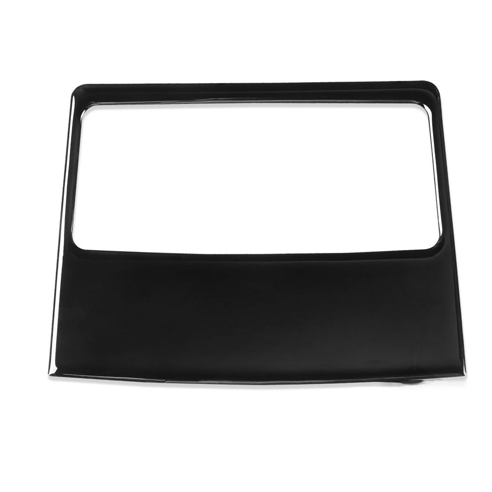 Carbon Fiber Rear AC Vent Cover Trim - Easy tall for BMW E90 E92 2005-2012, High-Quality Interior Decor