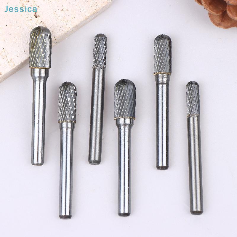 1Pcs Carbide Rotary Burr – Double Cut Die Grinder Bits for Metal, Wood, Plastic Carving & Polishing