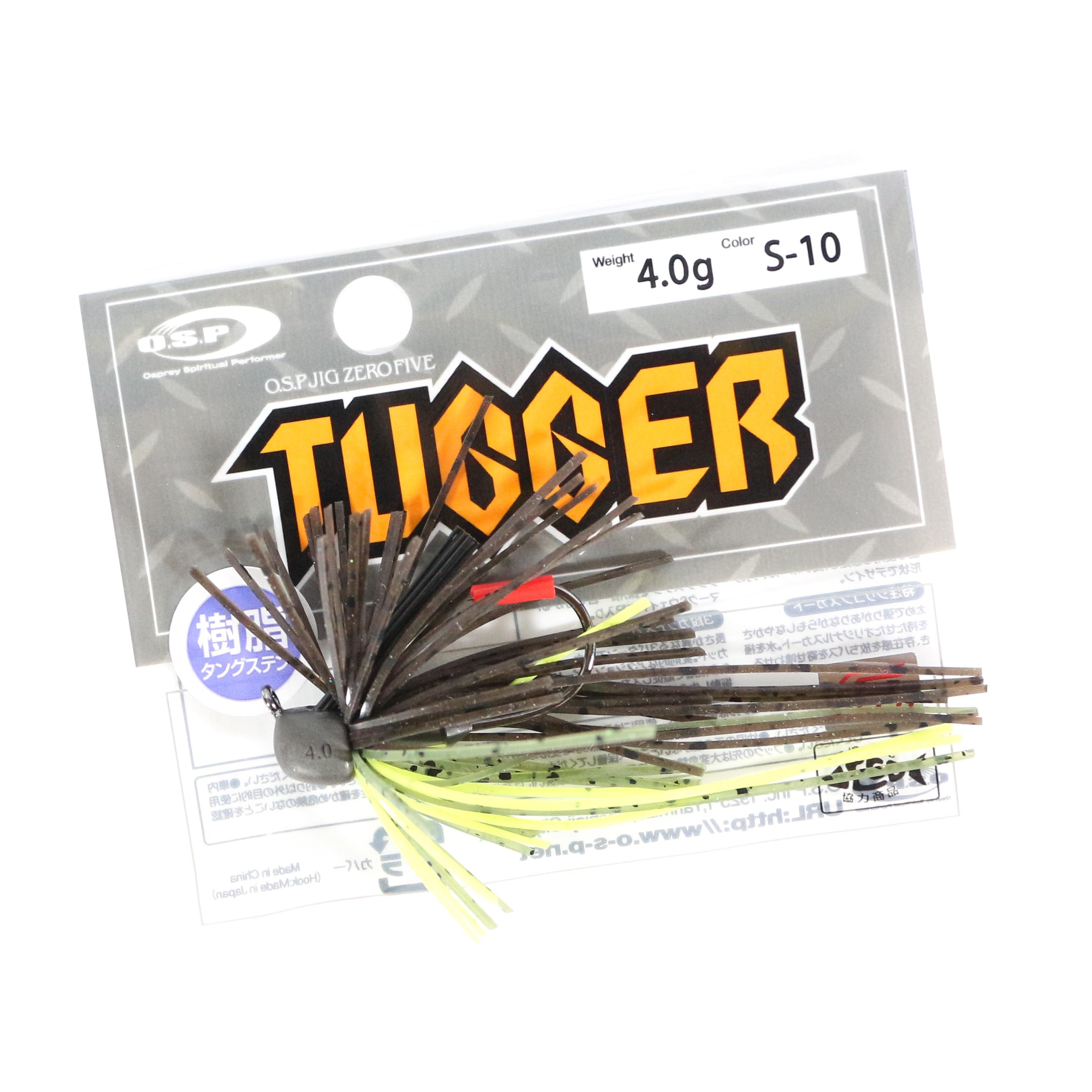 

Резиновый зажим OSP Zero Five Tugger 4 грамма S-10 (9276)