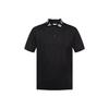 Burberry Men Ryland Collar Logo Polo Black 80134991