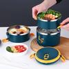 Stainless Steel Bento Lunch Boxes Multi-Layer Insulated With Lunch Bag Big Capacity Food Grade Bento Box School Outdoor Office