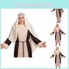 Halloween Saint John Cosplay-Kostüm für Herren mit Polyestermaterial für Themenpartys