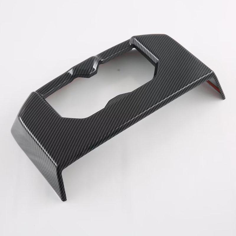 For Toyota Sequoia 2023 2024 Central Water Cup Tray Trim Frame Interior Retouching Styling