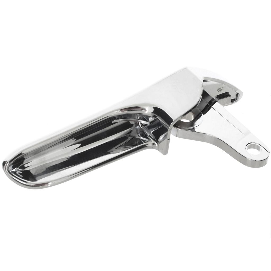Mercedes C219 CLS-Class 04-10 Front Door Interior Handle CHROME Left