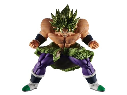 

Banpresto - Dragon Ball Super - Broly (Full Power) (Special XVII), Bandai Spirits Blood of Saiyans Figure