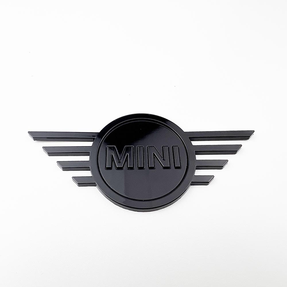 

1pc 3d Metal Wings Logo badge Sticker Rear Trunk Front Hood Emblem Decals 117mm чёрный