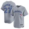 2026 MLB Embroidered Baseball Jersey Toronto Blue Jays 11 22 27 30