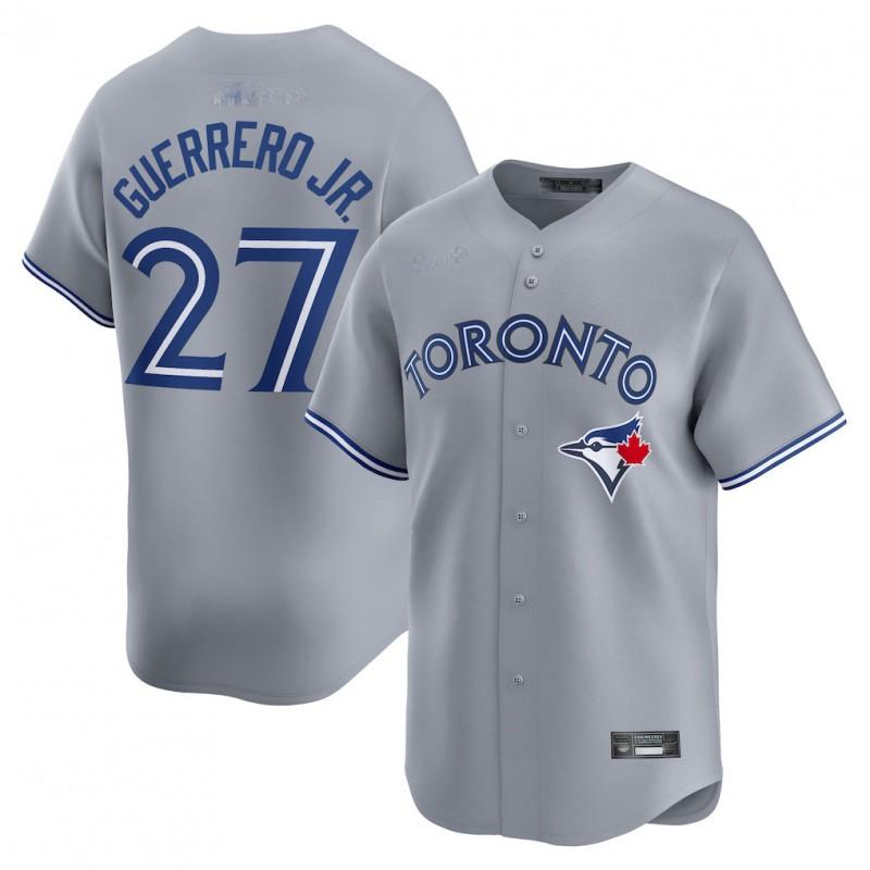 2026 MLB Embroidered Baseball Jersey Toronto Blue Jays 11 22 27 30
