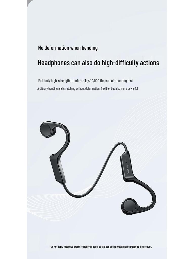 Lenovo X4 Open-Ear Bone Conduction Wireless Sports Headphones