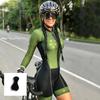 2026 New Women's Summer Long-sleeved Triathlon Onesie Outdoor Cycling Mountain Bike Cycling Suit