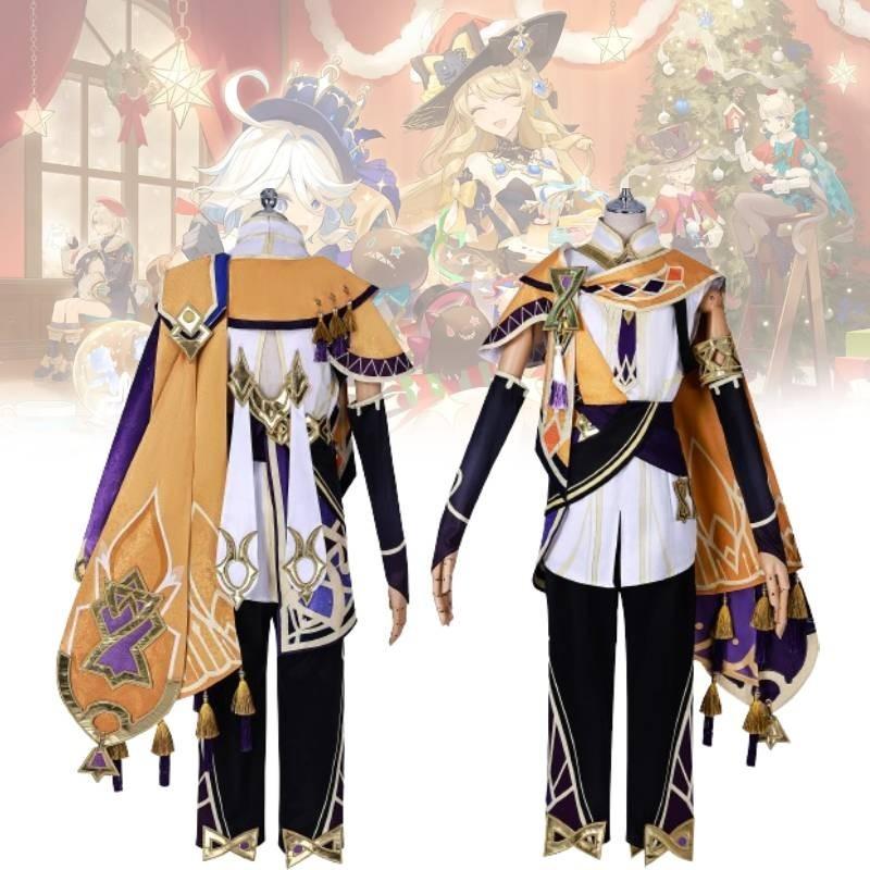 Stylish Sethos Cosplay Costume Genshin Impact Inspired Outfit For Roleplaying New Character
