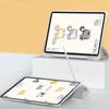 Söt katt för iPad 2022 10:e 10,9 tum 2021 10,2 tum 9:e generationen 8:e 7:e 6:e 5:e generationen Pro 9.7 Air 5 4 3 2 Mini 6 5 4Silikonskyddsfodral