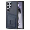 Leather Phone Case for Samsung Galaxy S26 S25 Edge S24 S23 Ultra S22 S21 S20 FE A17 A37 A57 A16 A36 A56 Card Wallet Pocket Cover