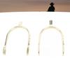 Young Girl   Plated Spurs Women s   Brass Zinc Alloy Narrow Spurs(Sliver)