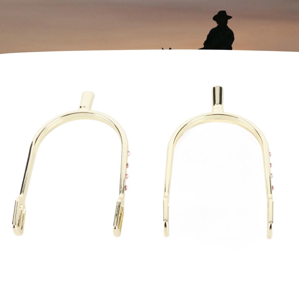 Young Girl   Plated Spurs Women s   Brass Zinc Alloy Narrow Spurs(Sliver)