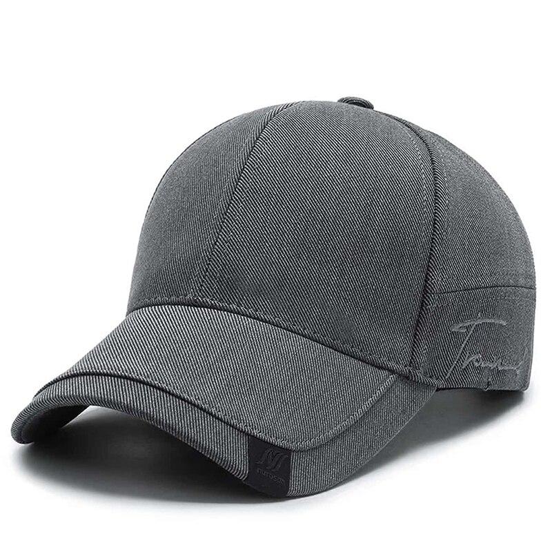 Women Side Letter Print Embroidery Snapback Baseball Caps Spring And Autumn Outdoor Use Adjustable Casual Hats Sunscreen Hat For Men And