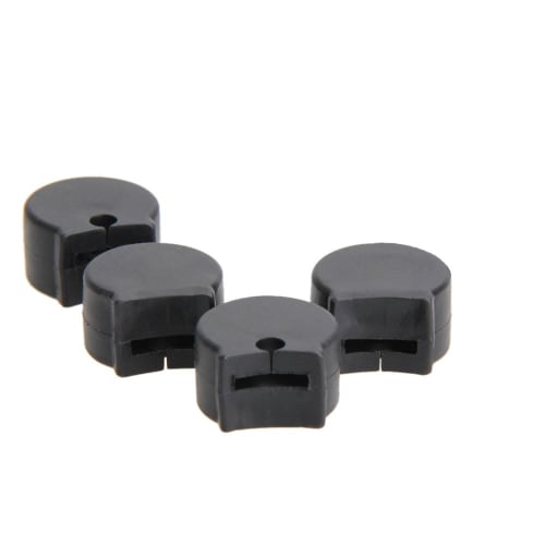 YANYULI Clarinet Thumb Rests and Protectors, Set of 4, Woodwind Instrument Accessories, Comfortable and Durable Replacement Clarinet Hand Rest Stands