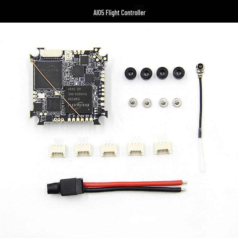 

HDzero Integrated FPV Flight Controller System