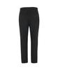 SOLEW Tapered Single-Pleat Elastic Pants_Black