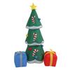 Christmas Tree Inflatables Outdoor Decoration with LED Lights Blow Up Yard Decorations Xmas Party