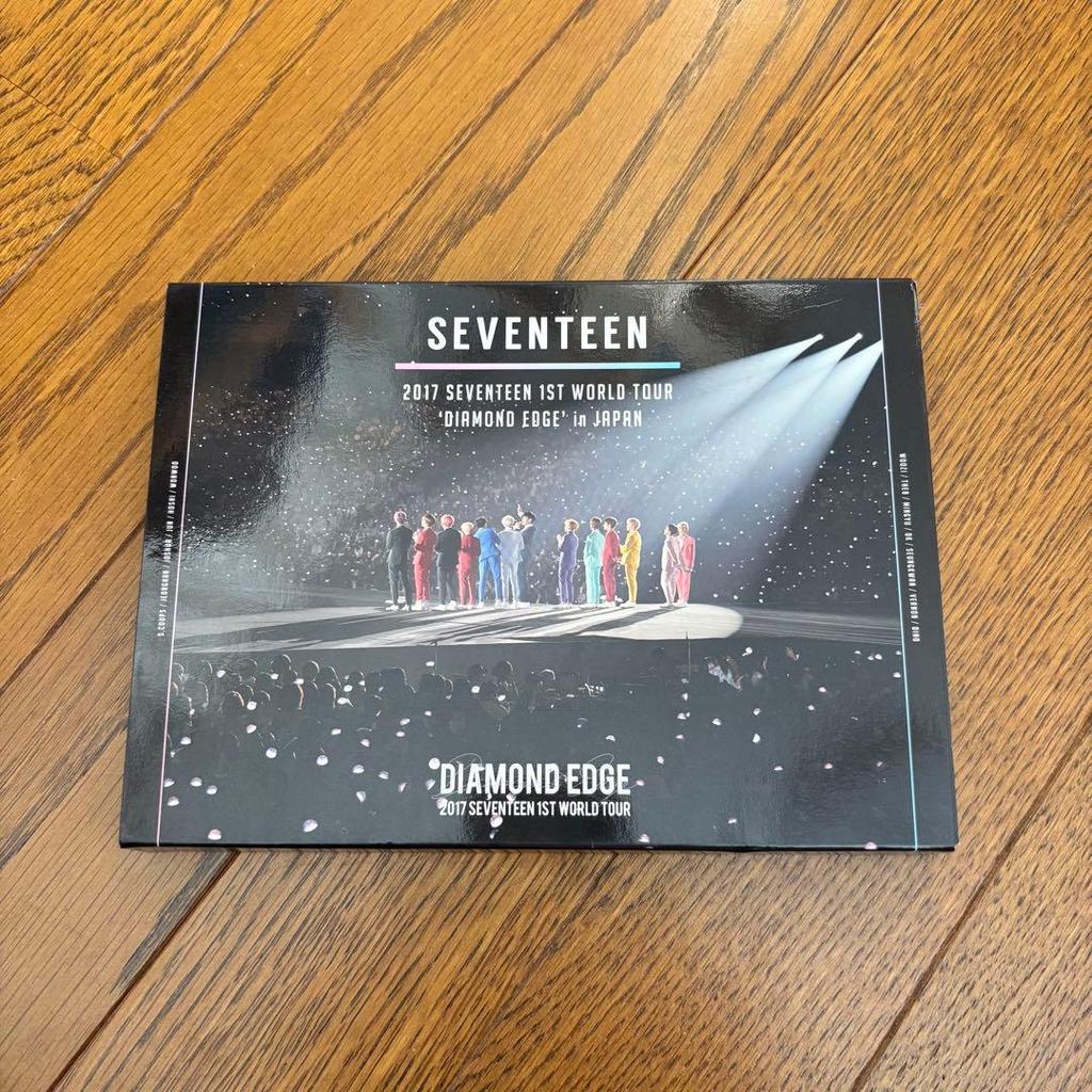 [USED] SEVENTEEN 2017 DVD DIAMOND EDGE