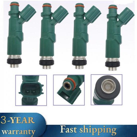 4PCS Fuel Injectors For Toyota Prius Echo Scion xA xB 1.5L I4 2320921020