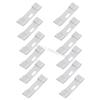 Set of 10 Vertical Blind Repair Vane Savers Blind Repair Clip Window Blinds Tabs 6XDE