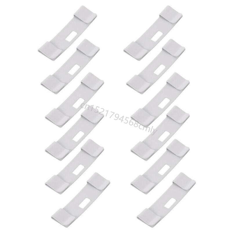 Set of 10 Vertical Blind Repair Vane Savers Blind Repair Clip Window Blinds Tabs 6XDE