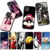 Luffy Zoro One Boa Hancock Pieces Phone Cover for Xiaomi Redmi Note 14 12 13 ProPlus A4 A3 Pro Plus 12C 13C 14C 5G Case