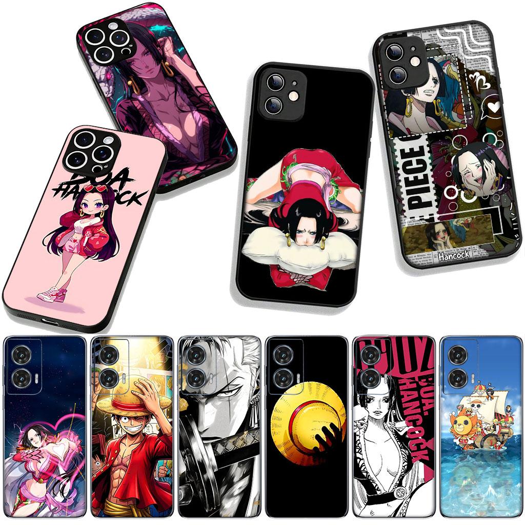 Luffy Zoro One Boa Hancock Pieces Phone Cover for Xiaomi Redmi Note 14 12 13 ProPlus A4 A3 Pro Plus 12C 13C 14C 5G Case