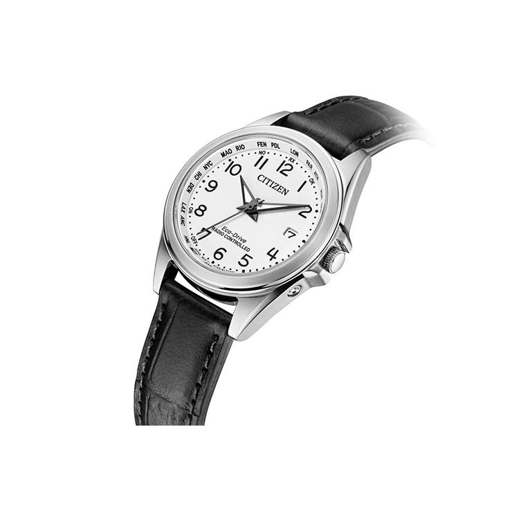 Citizen Kolekcja Ecology Drive Zegarek z kwarcowym mechanizmem zasilanym światłem Pasek ze skóry naturalnej Unisex EC1180-14A