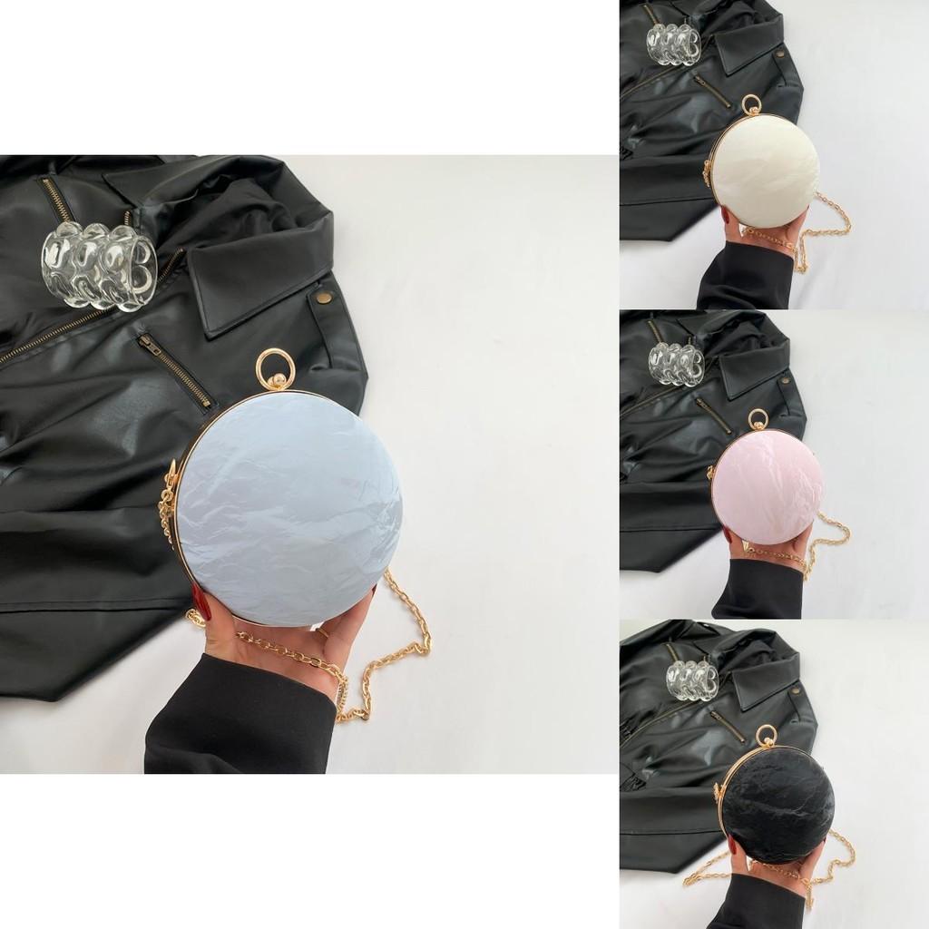 Fashionable Unique Stylish Evening Clutch Bag Chic Handbag With Chain Shoulder Strap