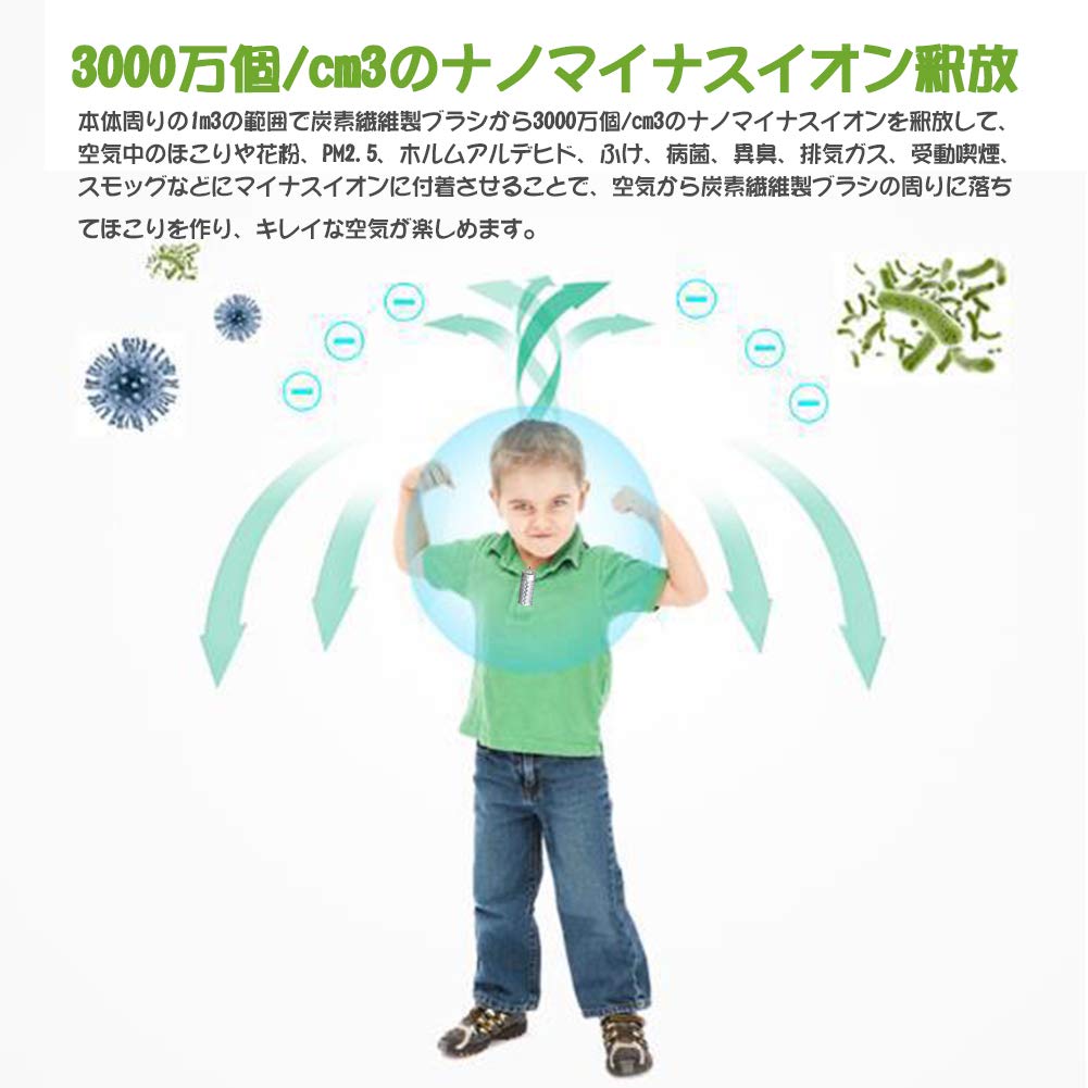 MACOLAUDER Oczyszczacz Powietrza USB Przenośny Naszyjnik Oczyszczacz Powietrza Osobisty Generator Jonów Ujemnych Przenośny Osobisty Wiszący na Szyi Pyłki Kurz Dym Pasażowy