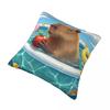 Cute Capybara Pillow Cover Kawaii Pillow Case For Office Car Home Decorative Cushion Cover Polyester Printed Pillowcases Gift