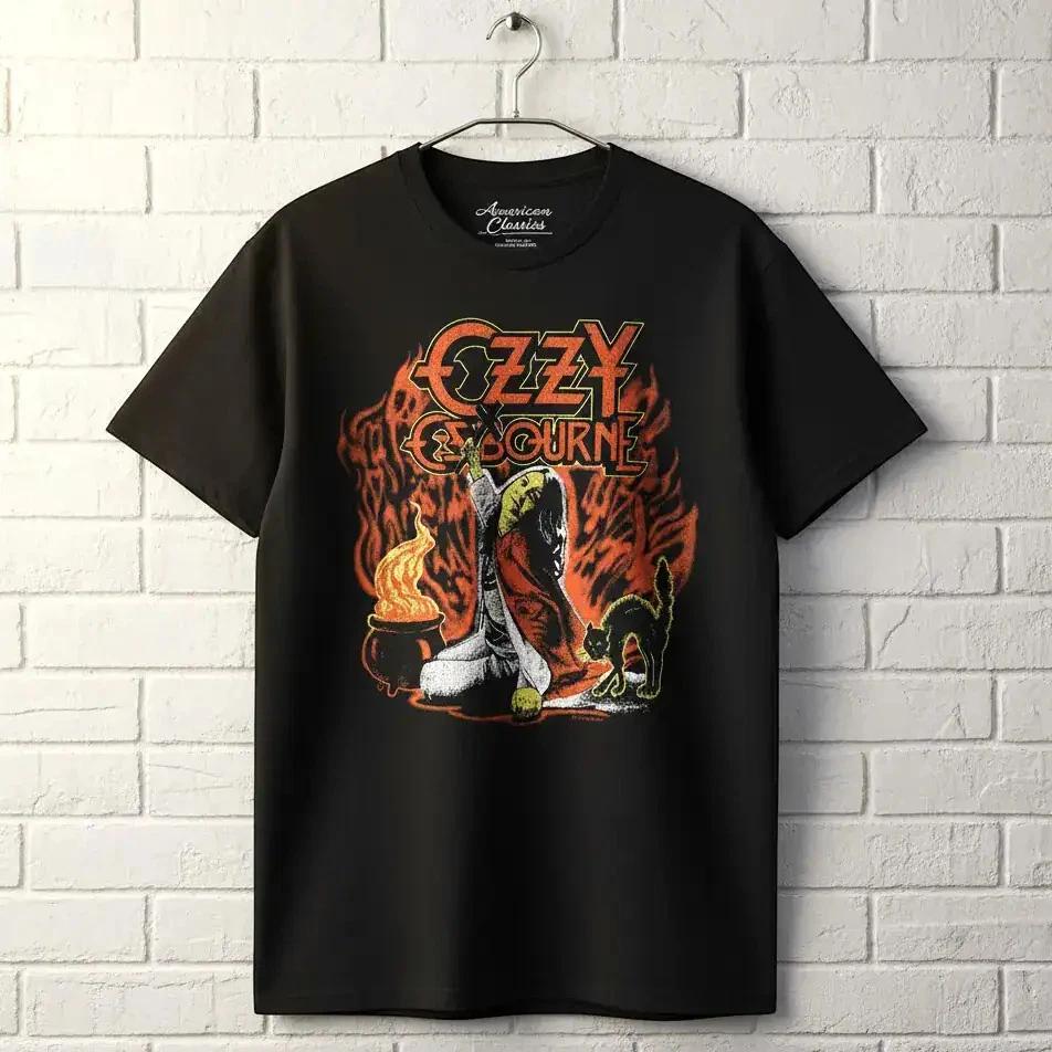 Ozzy Osbourne Halloween Blizzard of Ozz Men s T Shirt 4XL