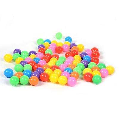 50/100/200 Plastic Balls for Ball Pits, Ball Houses, Ball Pools, Ball Tents, Colorful Toy Balls for Kids, Kids' Houses, Patios, Secret Bases,