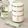 Stainless Steel Portable Thermal Lunch Box