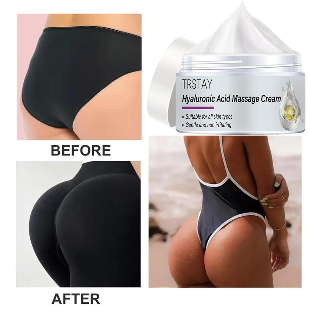 Liftingový krém na hýždě, jemný a nedráždivý, hydratuje, zpevňuje a rozjasňuje pokožku