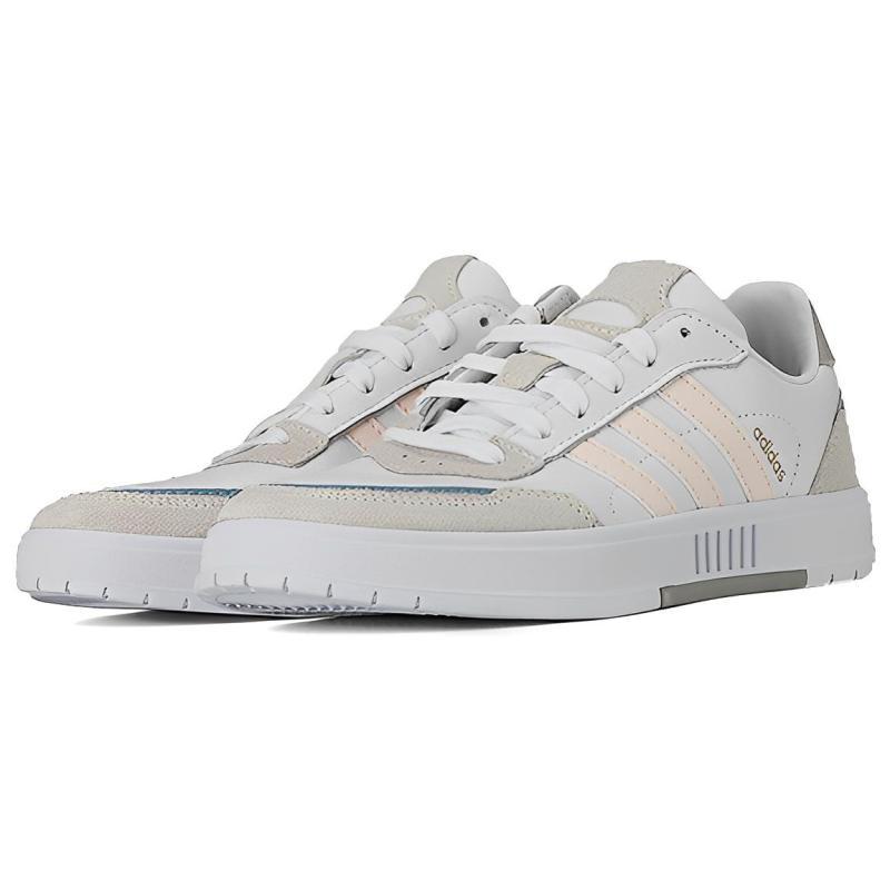 Adidas Neo Courtmaster White/Pink/Blue Women's Sneakers FW2897