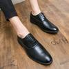 High Quality Men’s Dress Shoes British Style Brogue Shoes Male Classic Social Business Leathers Shoes For Men Trend Formal Shoe