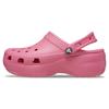 Crocs Classic Platform Clog EVA Comfortable Casual Clogs 4.1cm Women clogs Pink 206750-6VZ