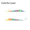2Pcs Car Side Door Stickers For Toyota RAV4 Tuning Accessories Auto Vinyl Film DIY Sport Styling Decoration Decals