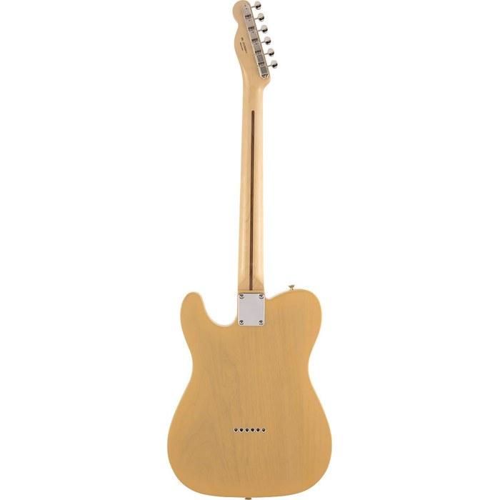 Fender Electric Guitar Made in Japan Heritage 50s Telecaster, Maple Fingerboard, Butterscotch Blonde