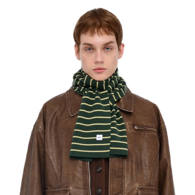 

Velsey Stripe Muffler [GREEN] GREEN